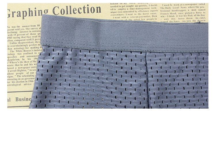 Intimo da uomo Slip sportivi da uomo Boxer estesi traspiranti Fitness Ice Silk_voghion.com