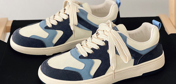 Canvas skor herrskor 2024 skor matchande skor som andas student sneakers version våren tyg skor fritidsskor_voghion.com