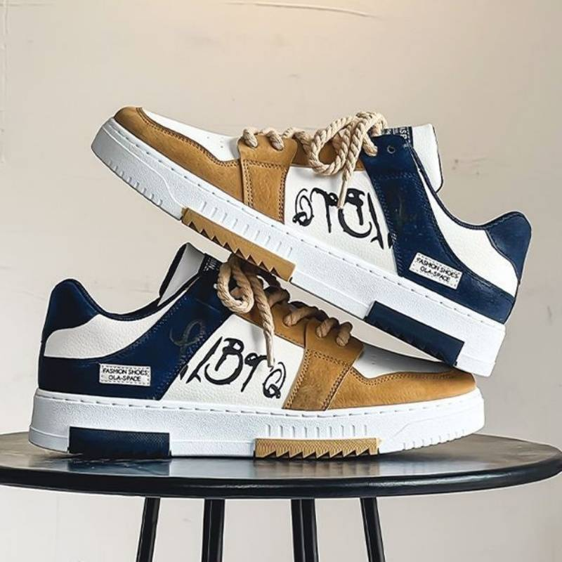 Herenschoenen Herfst 2024 nieuwe studententrend all-match sportmode schoenen zomer niche design casual boardschoenen_voghion.com