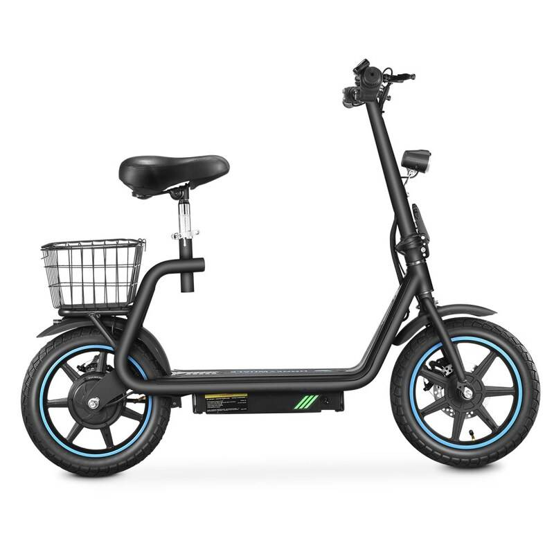 BOGIST M5 Elite 500 W elektrinis paspirtukas su 48V 13AH nuimama baterija, 14 colių smūgius sugeriančia pneumatine padanga, 40 km/h maksimalus greitis, 45 km nuotolis_voghion.com