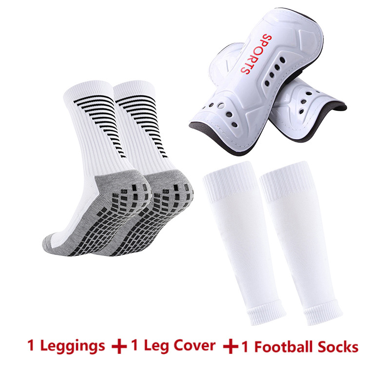 Calzini da calcio con suola in asciugamano ispessita per adulti, combinazione di calzini adesivi antiscivolo da uomo e da donna, scaldamuscoli_voghion.com