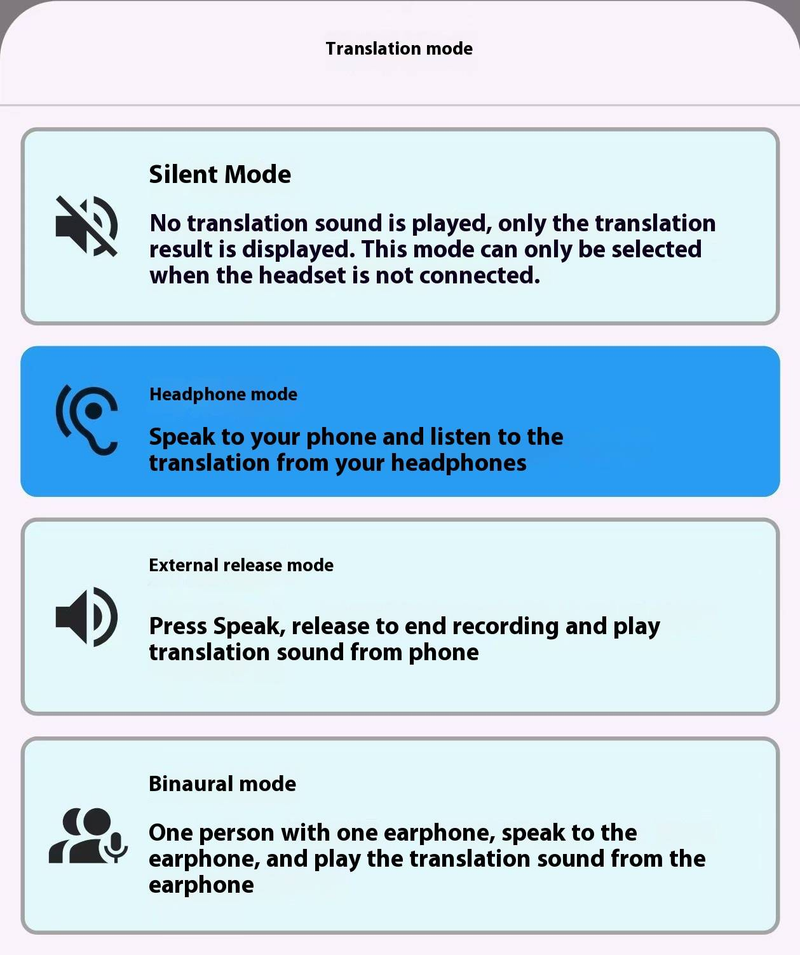 M62 AI Translator Hook-On Bluetooth slušalice, višejezični prijevod u stvarnom vremenu za poslovna putovanja i sastanke_voghion.com