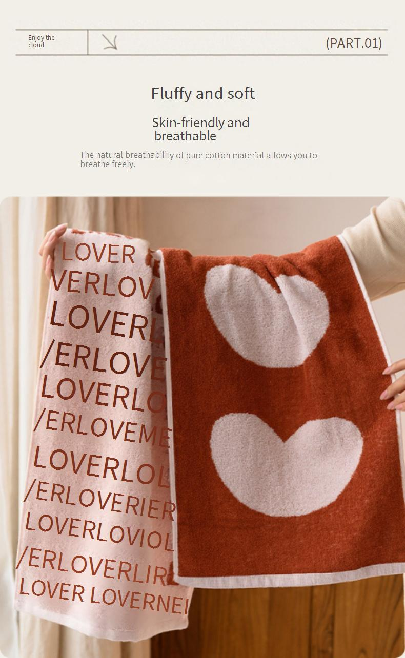 Gesichtshandtuch aus reiner Baumwolle, sehr saugfähig und schnelltrocknend, superweich_voghion.com