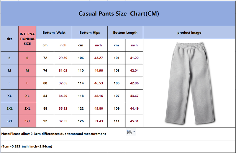 Men's Clothing Autumn And Winter Sweatpants Fashionable Street Trend Loose And Comfortable Elastic Waistband Sweatpants_voghion.com