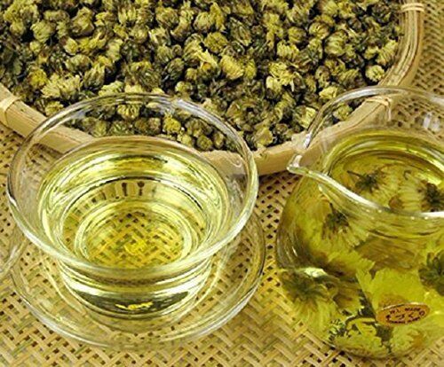 2 Pound (908 Grams) Chrysanthemum Bud Herbal Tea 100% Natural Herb_voghion.com
