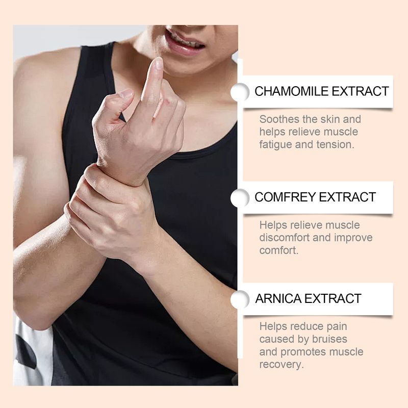 Crema para el cuidado de las articulaciones. Crema para masajes. Aplicación externa para el cuidado del cuerpo, piernas y articulaciones._voghion.com