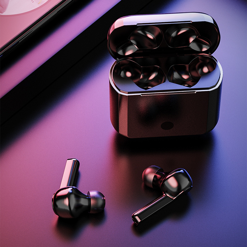 Wasserdichter True Stereo Bluetooth-kompatibel V5.0 Drahtloser Kopfhörer mit Mikrofon-Touch-Steuerung_voghion.com