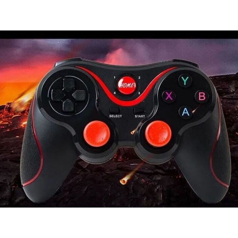 Wireless Bluetooth Game PUBG Controller IOS Mobile TV Computer Android Minecraft_voghion.com