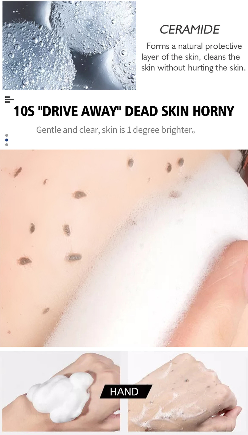 Cremas de día y humectantes Mousse limpiadora facial FAIR KING FAIRKING023_voghion.com