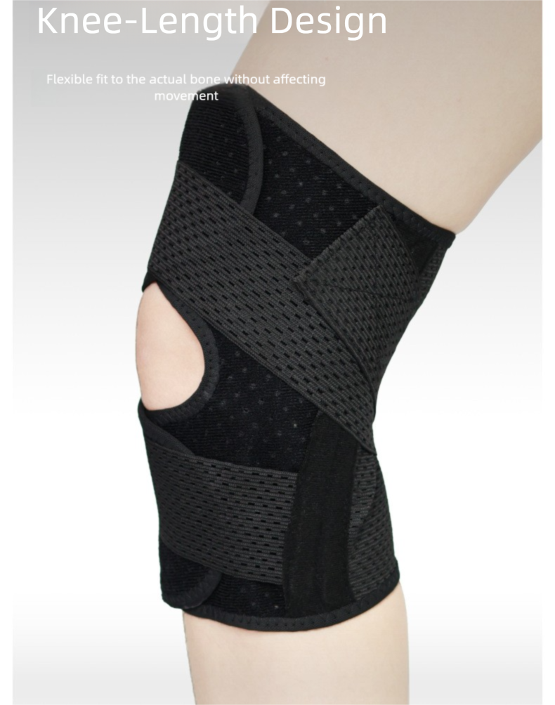 Sway Knee Brace Meniscus Support Outdoor Sports Running Cycling Basketball Special Joint Protector Breathable Patella_voghion.com