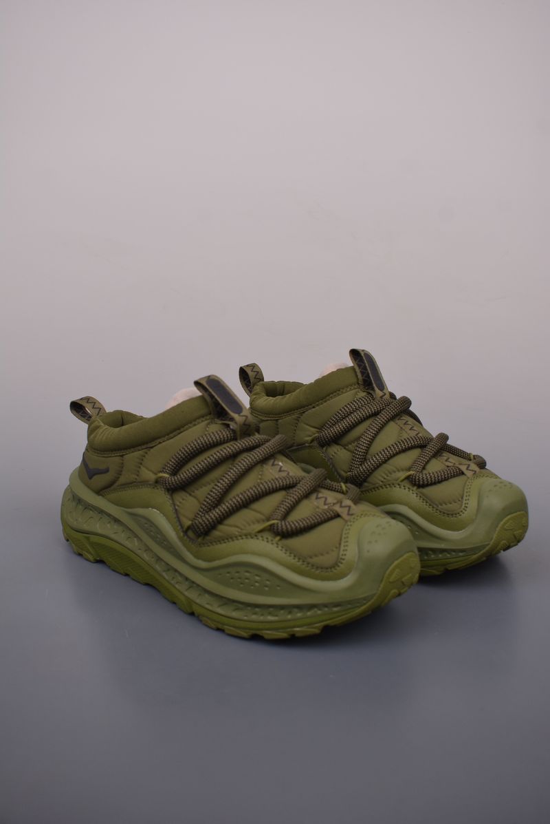 HOKA. ONE ONE Ora Primo Winter Warm Fashion Trend Waterproof Non-slip Increase Sports Cotton Slippers_voghion.com