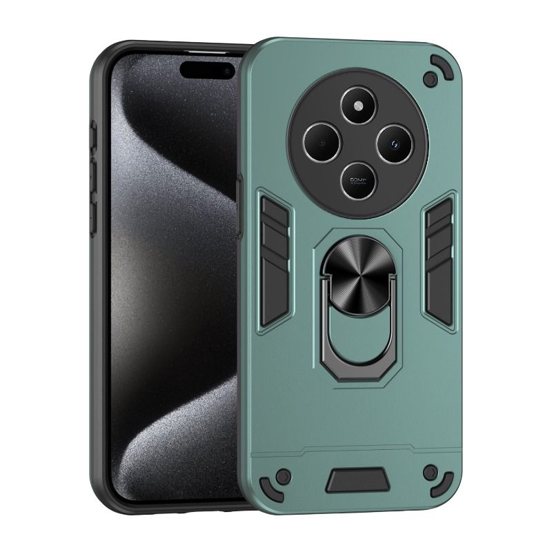 Military Armor Case For Xiaomi Poco C75 Redmi 14C A3 4G Protective Cover Ring Magnetic Holder Shell Coque Fundas_voghion.com