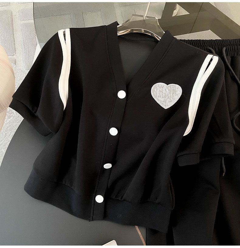 Costume deux pièces super féerique pour femmes, couverture légère du ventre, coupe trapèze, vêtements de célébrité en filet_voghion.com