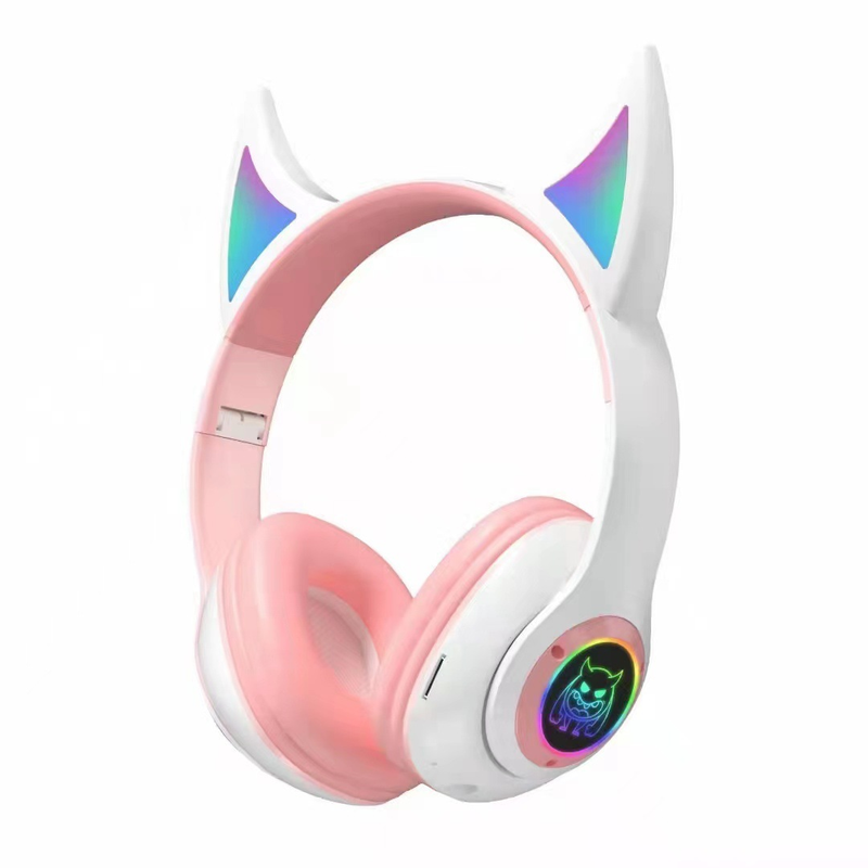 S25 Bluetooth Headset, Beautiful Girl, Demon, Wireless Sports Game, Illuminated Folding Card_voghion.com