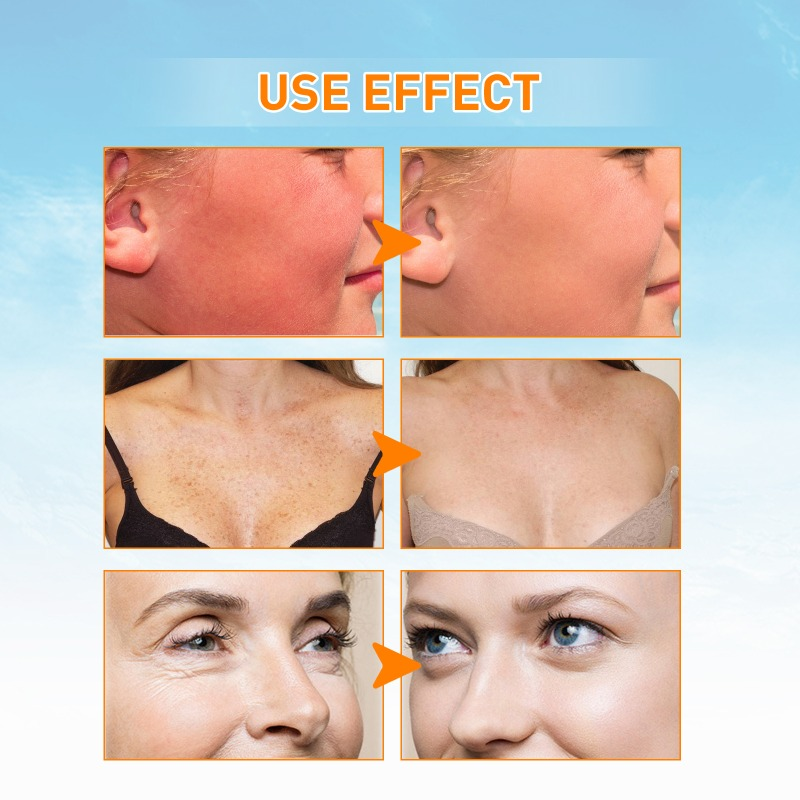 Eredeti 50 ml-es Face Ultra SPF50+ Body Anti-Tökéletlenség Anti-Shine Invisible Fluid fényvédő_voghion.com