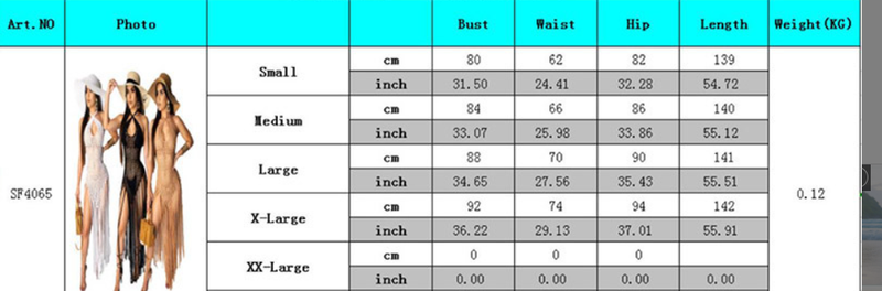 hollow backless one-piece beach bikini tassel long dress_voghion.com