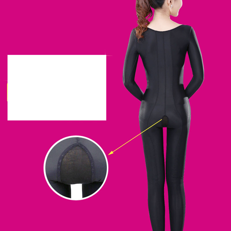 Verstellbares, bequemes, einteiliges Korsett für Damenbekleidung zum Anheben des Bauchs, Anheben der Taille, Anheben der Hüfte, Anheben der Arme und Anheben der Brust_voghion.com