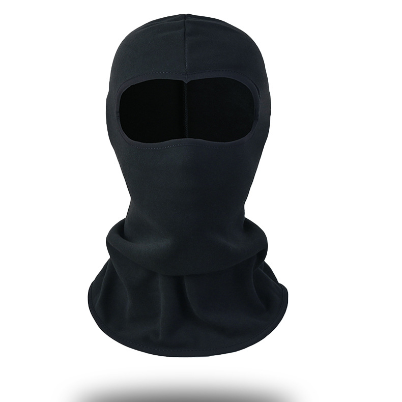 bisiklet sürme başlığı maskesi kış kalın sıcak başlık maskesi Alman kadife soğuk geçirmez maske_voghion.com