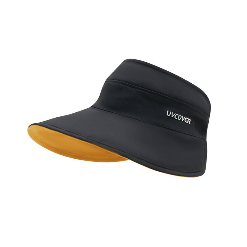 Double-sided Anti-ultraviolet Large Brim Hollow Cap Outdoor Sports Sun Hat Sun Hat_voghion.com