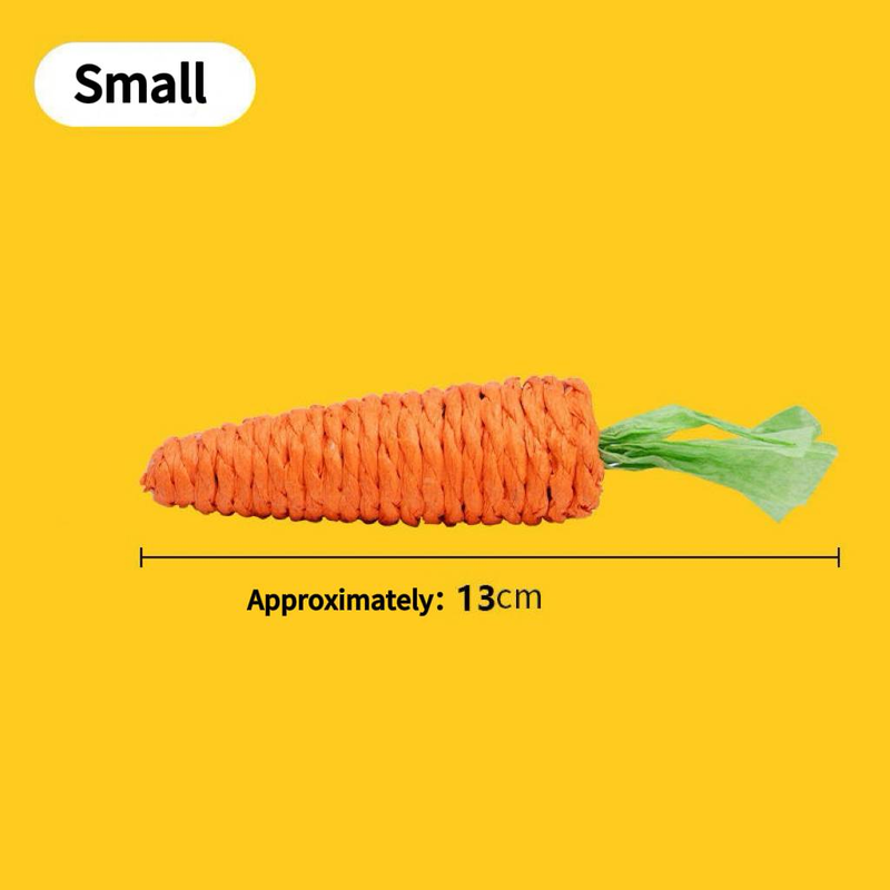 Giocattolo per gatti 2 in 1: Carota frusciante + Tiragraffi masticabile - Sconfiggi la noia per Kottens_voghion.com