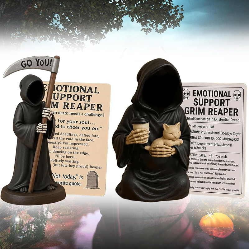 Figura de la Parca de Apoyo EmocionalFigura de la Parca de Apoyo Emocional_voghion.com