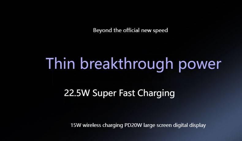 Magnetische Powerbank mit PD-Schnellladung, tragbarer 22,5-W-Akku für iPhone und Android, schlank und leicht (Schwarz/Weiß/Dunkelgrün/Dunkelviolett)_voghion.com