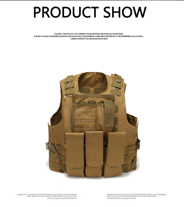 Manufacturers Stock Real Field Security Outdoor Equipment Protective Clothing Tactical Amphibious Vest_voghion.com