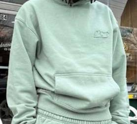 Unisex-Trainingsanzug-Set mit Kapuze und Stickerei im Used-Look – Reißverschluss- und Pullover-Optionen (6 Farben, S-XL) | Streetwear-Paar-Outfits_voghion.com