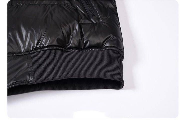 25 nowych zimowych męskich ubrań z nadrukiem w litery retro, luźna, ciepła kurtka z kapturem unisex_voghion.com