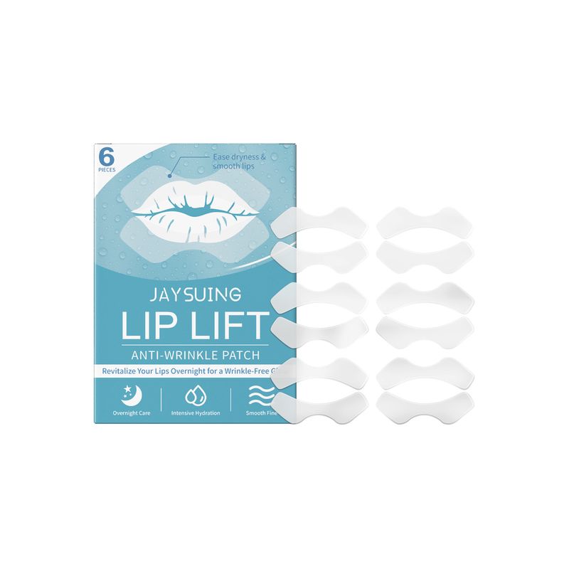 Jaysuing Gentle Moisturizing For Lips Soothing Dryness Pre-Makeup Primer Lip Care Patches_voghion.com