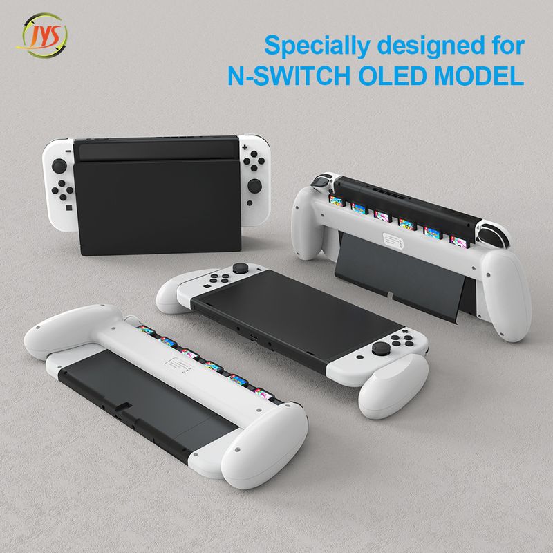 1PC Switch OLED host specifičan protuklizni rukohvat s OLED priborom za utor za igraće kartice_voghion.com