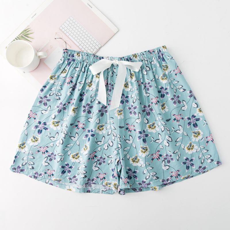 Indumenti da notte da donna Di grandi dimensioni, larghi e sottili, possono indossare pantaloni del pigiama_voghion.com