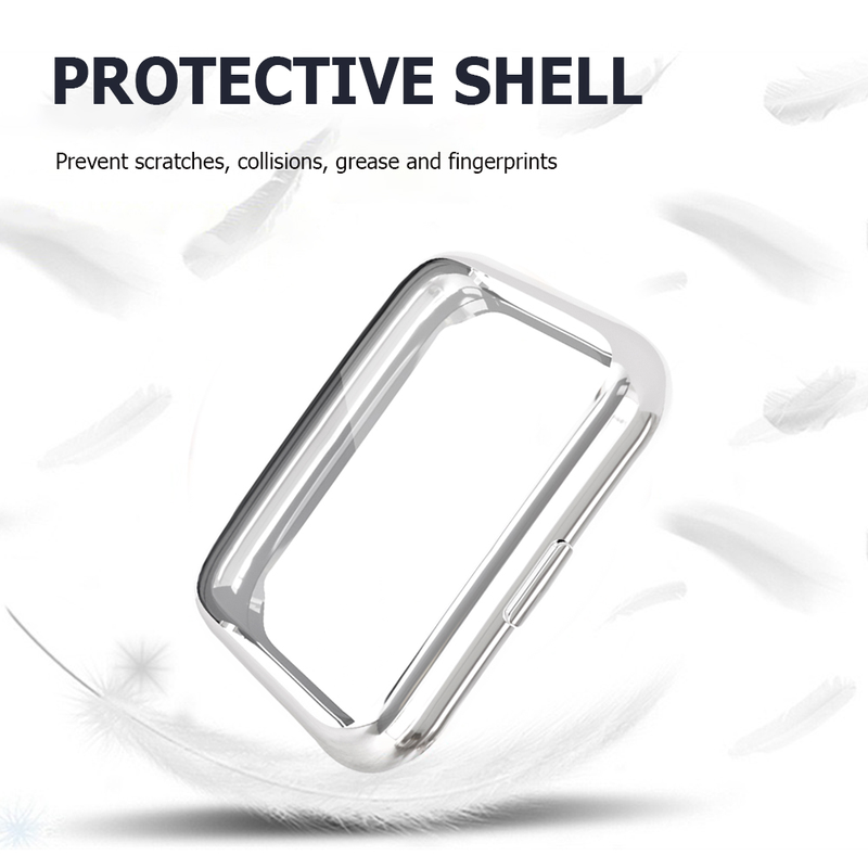 Screen Protector Case Smart Watch Beschermende Bumper Cover voor Huawei Watch Fit 2_voghion.com