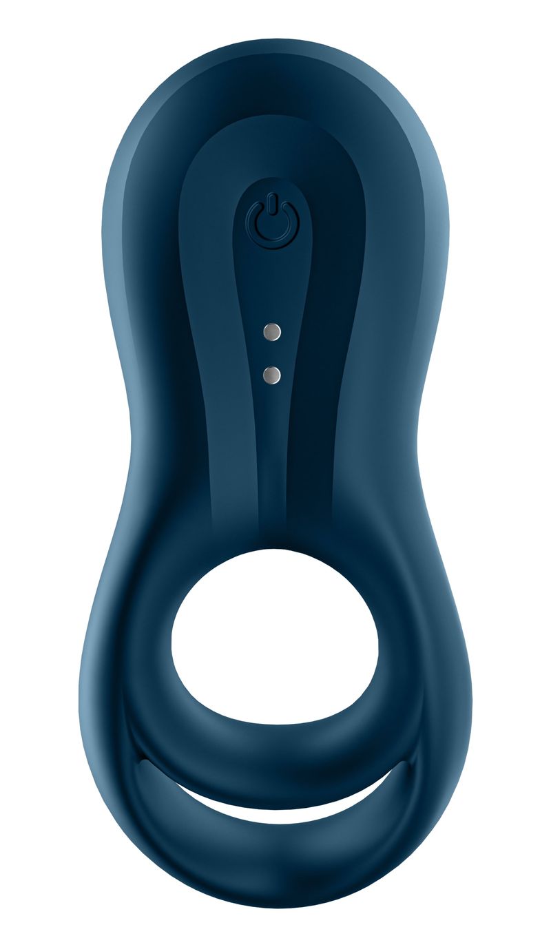 Satisfyer Epic Duo Ring mit App-Steuerung – Vibrations- und Hodenring für längere, stärkere Erektionen, Erektionsverstärkerring,_voghion.com