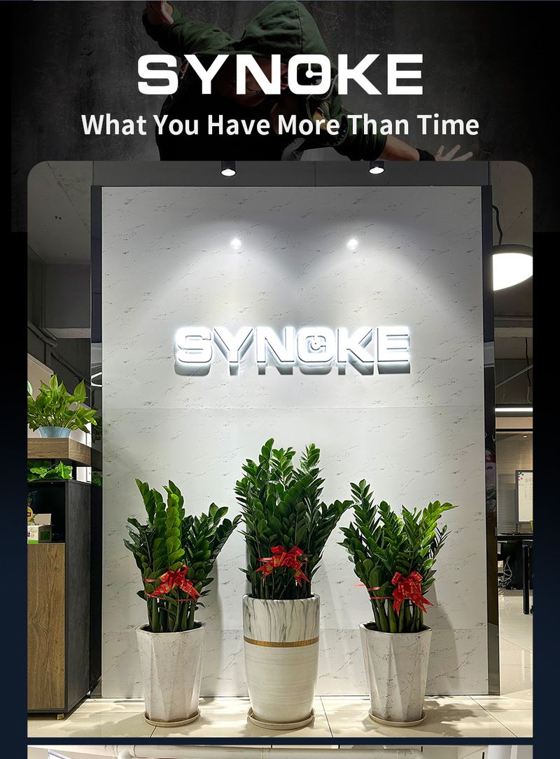 SYNOKE Student Electronic Watch Unisex Sport Watch For Kids Waterproof Luminous LED Digital Lady Retro Men Wrist Watch_voghion.com