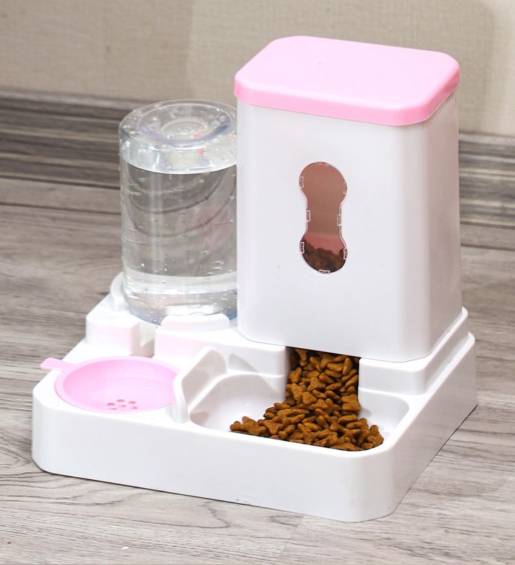 Automatic Feeder Cat Bowl Dog And Food Combo Pet Water Dispenser_voghion.com