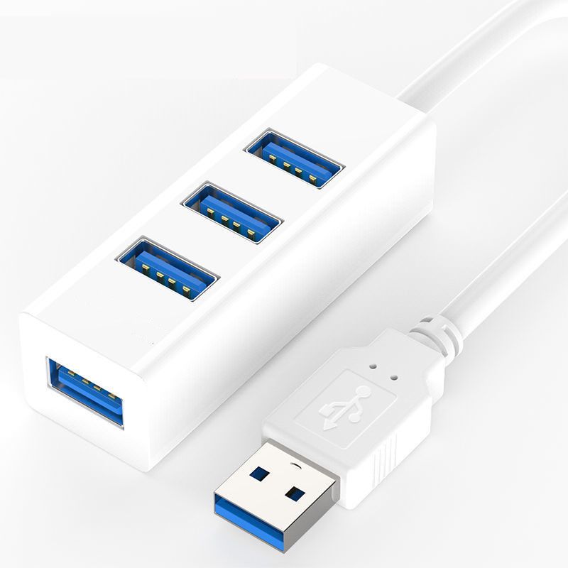Adattatore di espansione porta USB 3.0 per computer desktop e laptop, hub per docking station da uno a quattro porte_voghion.com