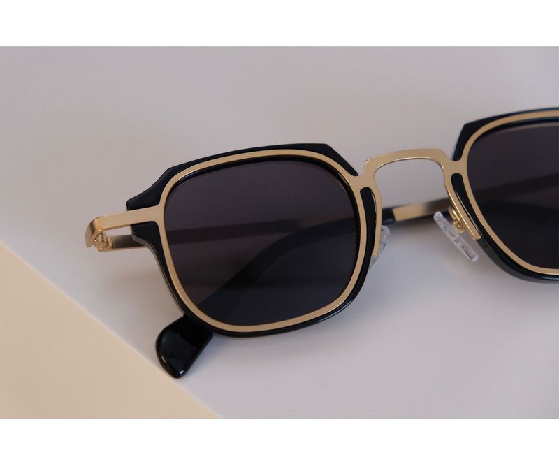 Retro Personalisierte Kleine Gesicht Metall Runde Rahmen Sonnenbrille Polarisierte Sonnenbrille Frauen_voghion.com