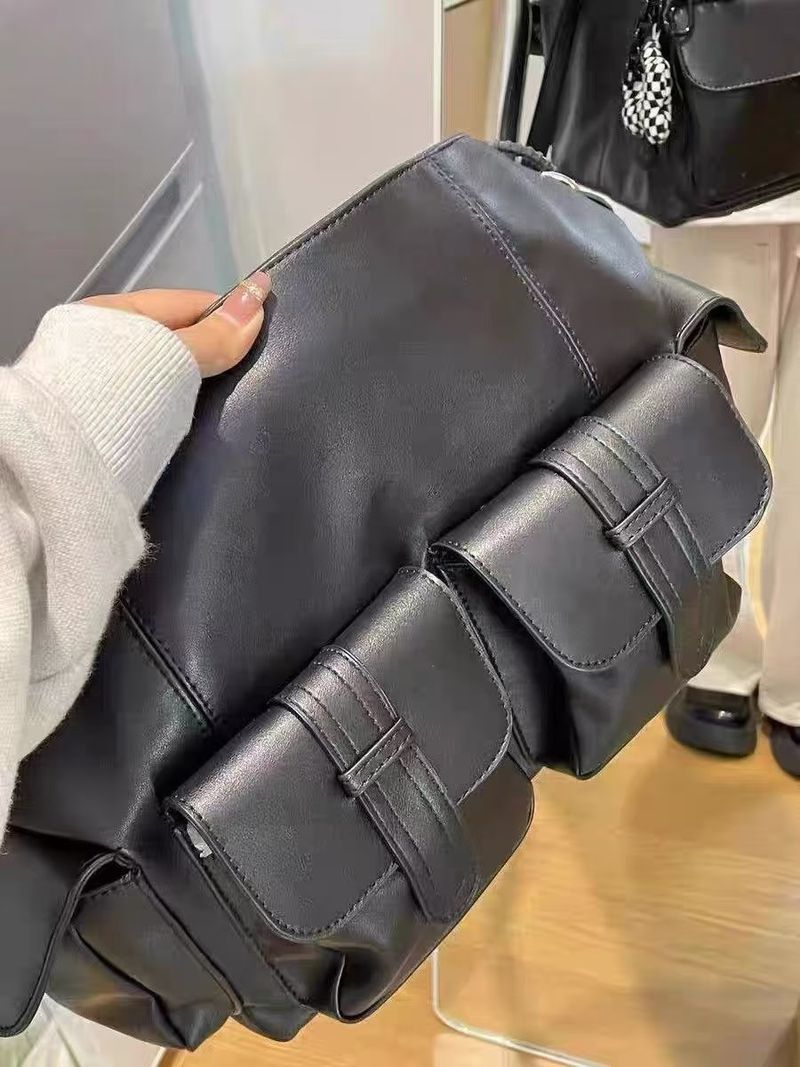 Umhängetasche mit mehreren Taschen, Herbst/Winter, neue Umhängetasche aus weichem Leder, große Kapazität, Damenhandtasche_voghion.com