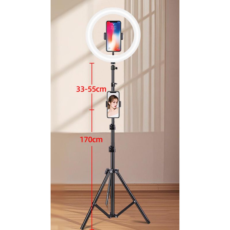 Support extensible pour téléphone, diffusion en direct, prise de vue au sol, selfie, prise de vue aérienne_voghion.com