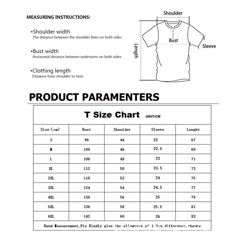 Men's Digital Printed With A Sailing Hook Pattern Round Neck 7-button Men's Casual Short Sleeved T-shirt_voghion.com