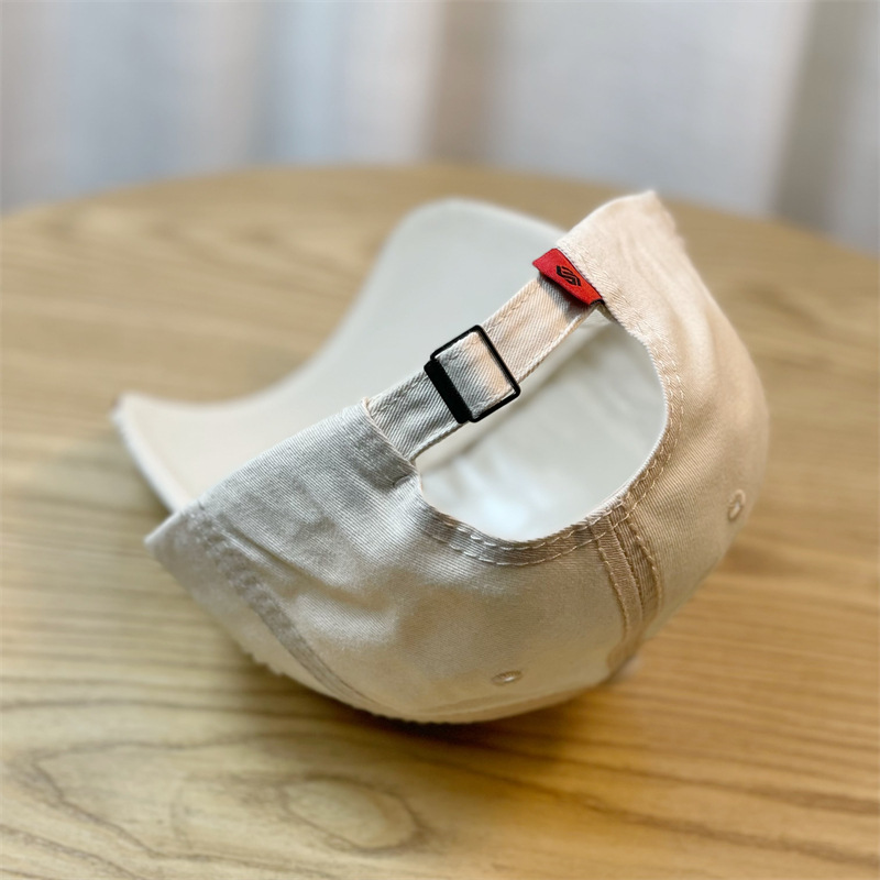 Ny vårskjøtebokstavbroderi Utslitt mote Allsidig baseball for menn og kvinner utendørs andetungehatt_voghion.com