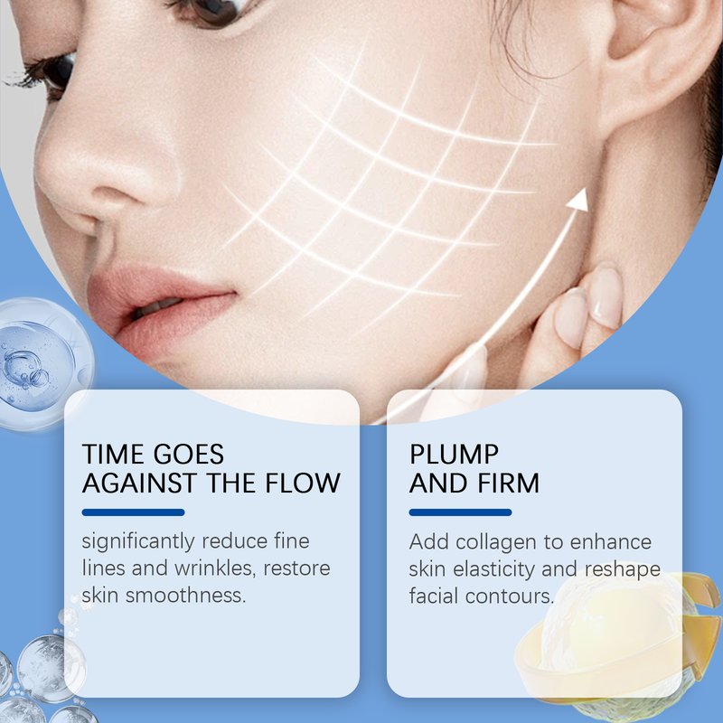 West Month Collagen Facial Essence Hydrates Skin, Moisturizes And Reduces Fine Lines_voghion.com