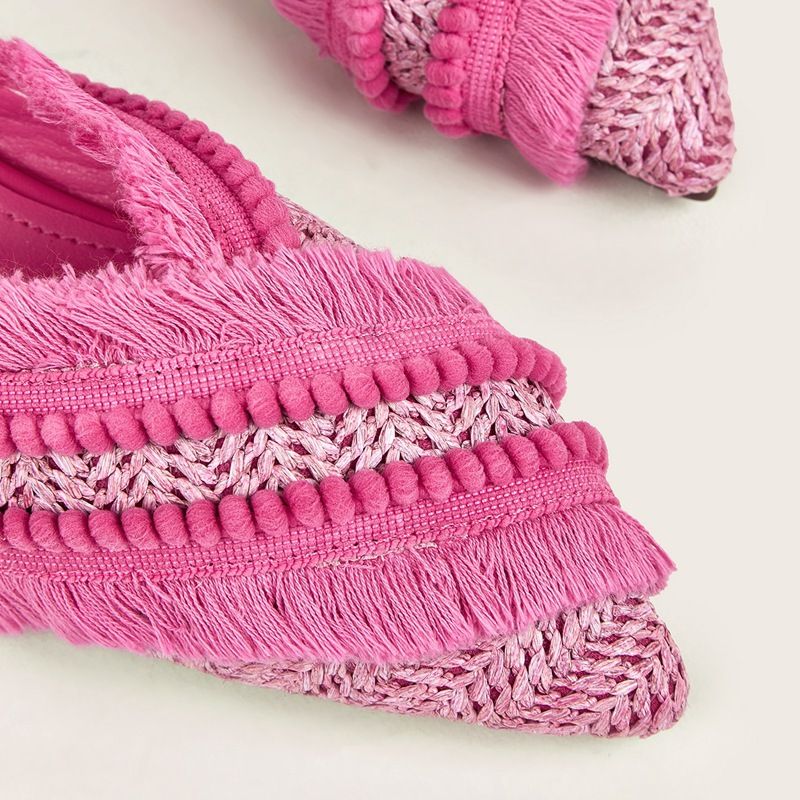 Women's shoes summer new style slippers for women one-line fashionable outdoor wear half-slippers for women_voghion.com