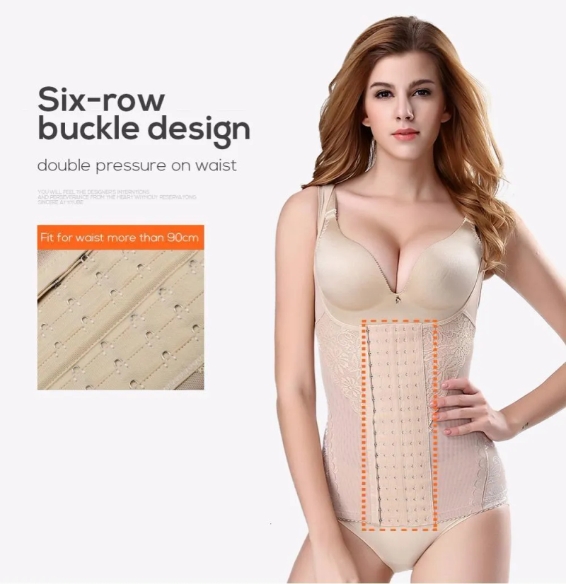 Talia brzuch Shaper gorset modelujący talię urządzenie do modelowania sylwetki odchudzanie płaszcza kobieta płaski brzuch brzuch Fas pasy poporodowe kontrola_voghion.com
