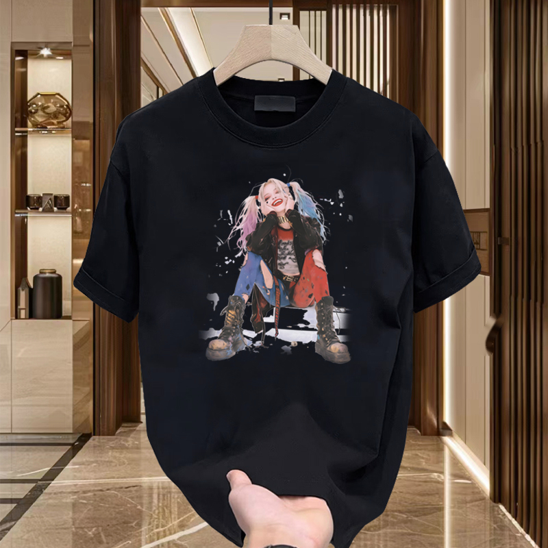 2024T-shirt da uomo a maniche corte girocollo di alta qualità_voghion.com