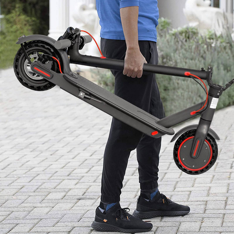Električni skuter za odrasle od 31 km/h, motor od 350 W, električni skuter s maksimalnim dometom od 25 km sa pametnom aplikacijom Skuter sklopivi, vodootporan_voghion.com