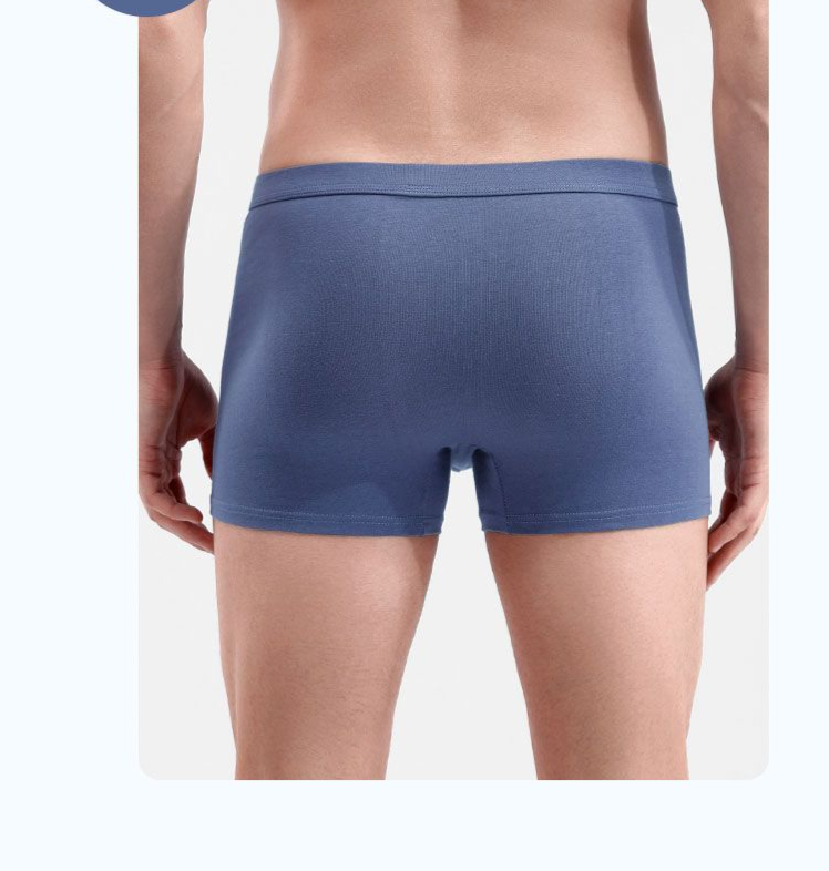 4-delne boksarice, velike, brezšivne, bombažne, moške, poletne, tanke, velikosti L-4XL_voghion.com