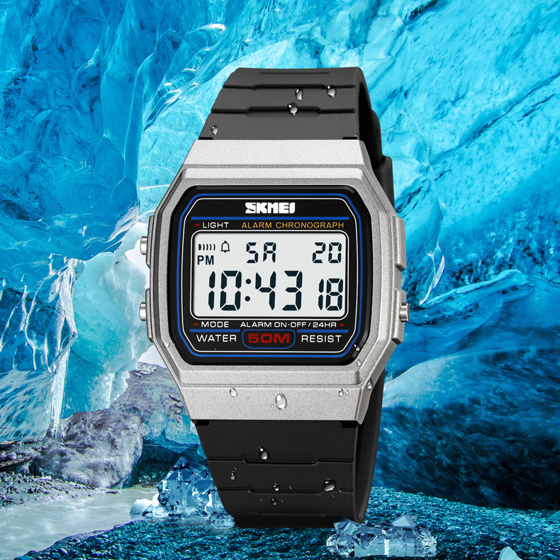 Herenhorloge Multifunctioneel Outdoor Waterdicht Elektronisch Horloge Trend Glow-in-the-dark Elektronisch Horloge_voghion.com
