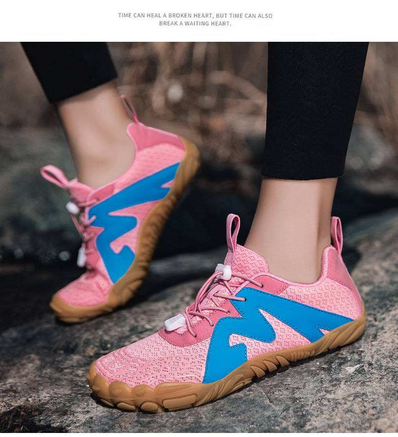 Scarpe da acqua unisex ad asciugatura rapida - Calzini traspiranti per piedi nudi per escursionismo, nuoto e palestra | Suola in gomma antiscivolo per sentieri e yoga_voghion.com